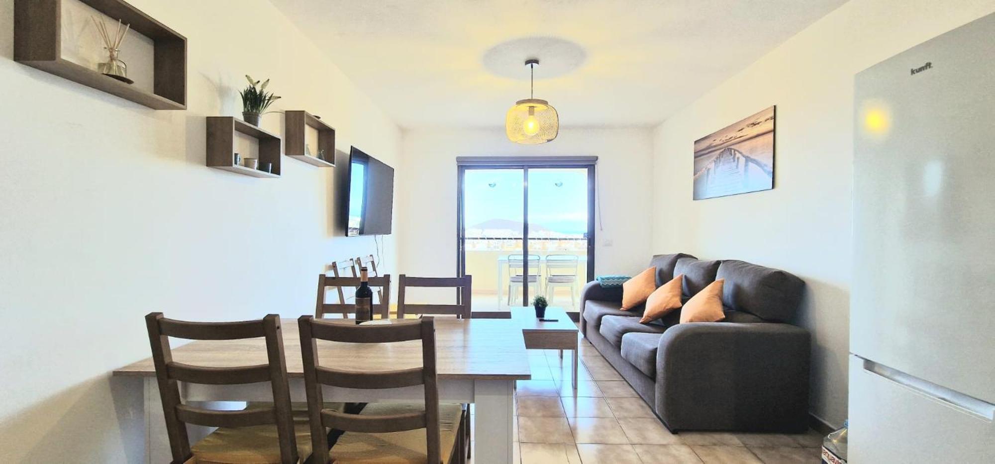 Spacious 3-Bedroom Duplex Apartment With Heated Pool & Ocean View In Castle Harbour, Arona Los Cristianos (Tenerife) Extérieur photo